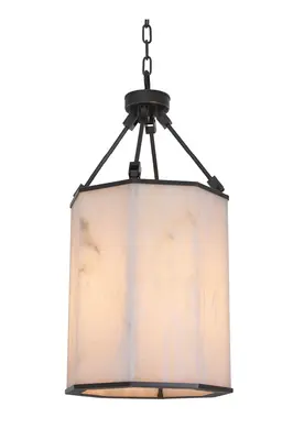 Alabaster Bronze Lantern S | Eichholtz Victoire
