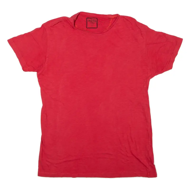 VON DUTCH T-Shirt Red Short Sleeve Womens S