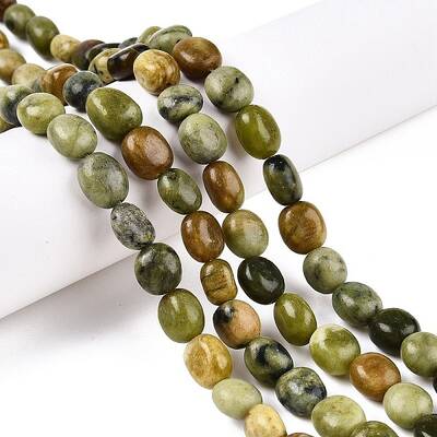 Natural TaiWan Jade Beads Strands