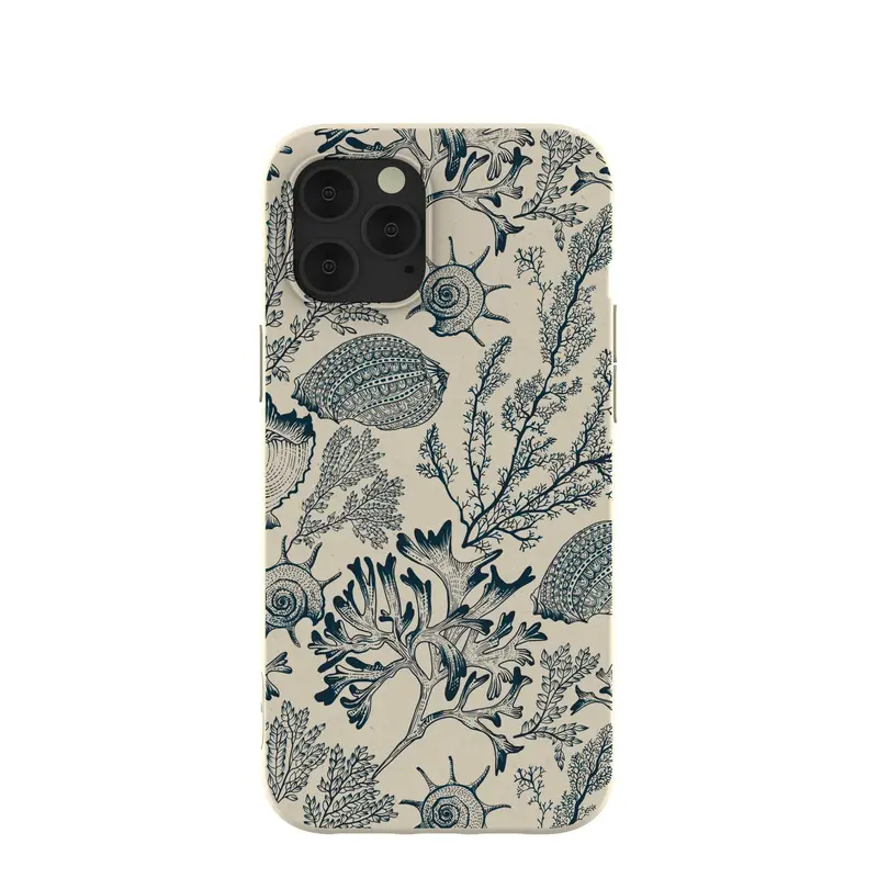 London Fog Vintage Coral iPhone 12 Pro Max Case