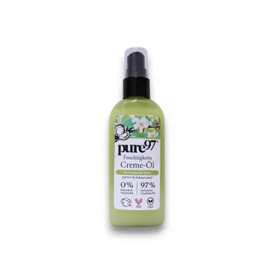 Pure97 Jasmin & Kokosnuss Heat-protective Hair Cream Treatment 100ml