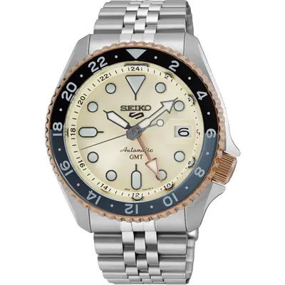 Seiko 5 Sports SSK046K1 SKX Series GMT Sunrise Limited Automatic Men's Watch