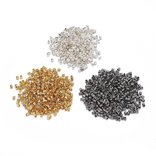 Brass Crimp Beads