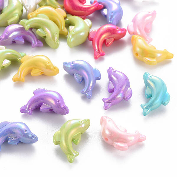 Opaque Acrylic Beads