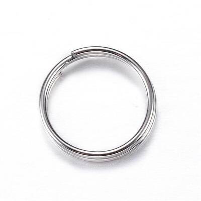 Tarnish Resistant 304 Stainless Steel Split Rings