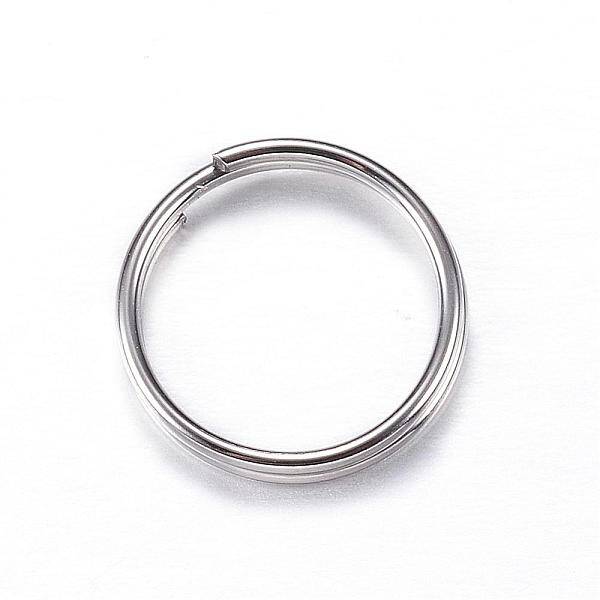 Tarnish Resistant 304 Stainless Steel Split Rings