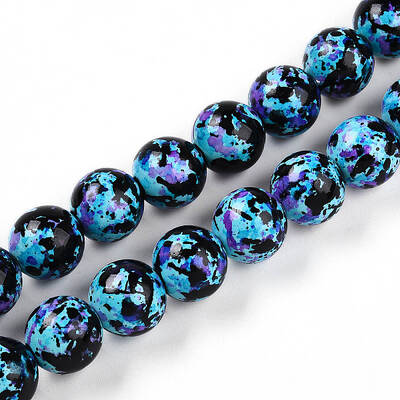 Synthetic Turquoise Beads Strands