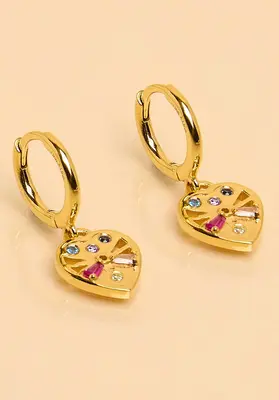 Earring Boam5 Aphrodite-Multi | Color: APHRODITE MULTI | Size: U