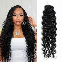 [Style Icon] Crochet Human Hair Pre Looped Afro Kinky V Bulk Natural Curly Hair for Kinky Twist Crochet Braiding Hair Natural...