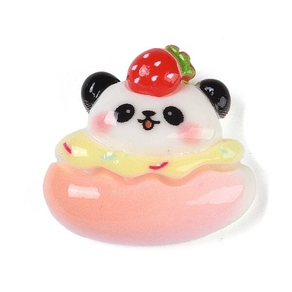 Desserts Theme Opaque Resin Decoden Cabochons