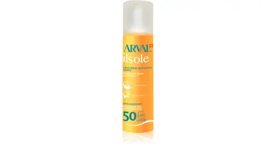 Arval the sun - protective milk spray spf50 200 ml