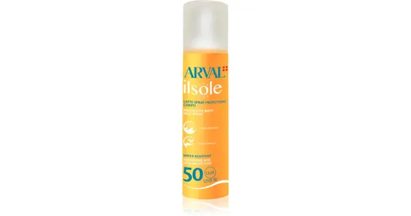 Arval the sun - protective milk spray spf50 200 ml