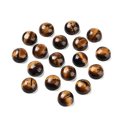 Natural Tiger Eye Cabochons