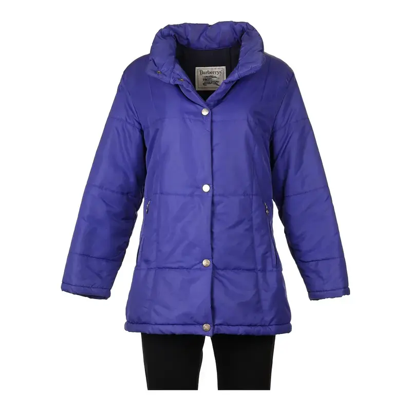 Burberry Puffer - Medium Purple Polyamide