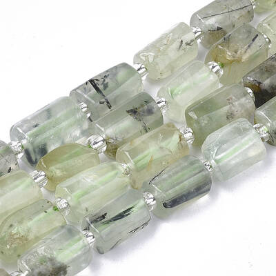 Natural Prehnite Beads Strands