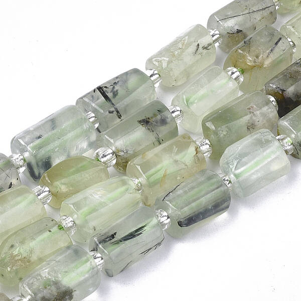 Natural Prehnite Beads Strands