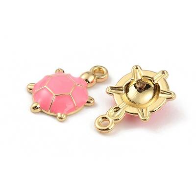Alloy Enamel Pendants