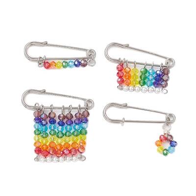 Iron Brooches