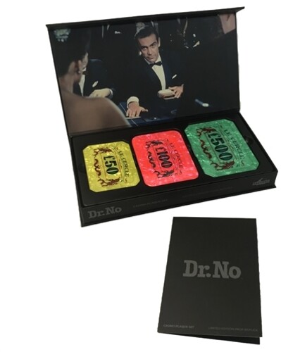 James Bond - Dr. No - Casino Plaques Limited Edition Prop Replica