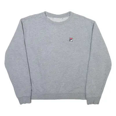FILA Mens Sweatshirt Grey XL