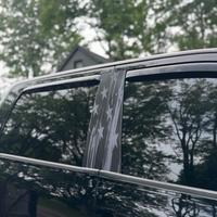 B-Pillar Graphic Decal Set - 12\