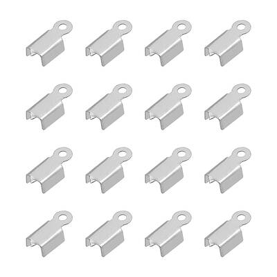 304 Stainless Steel Folding Crimp Ends