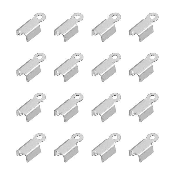 304 Stainless Steel Folding Crimp Ends