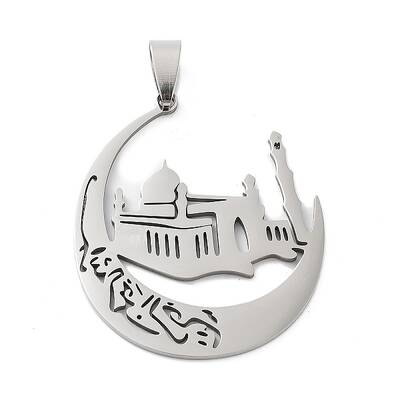 Non-Tarnish 201 Stainless Steel Pendants