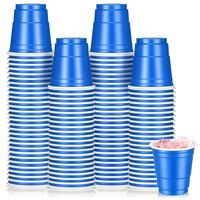 2oz Plastic Shot Cup, 100pcs Disposable Shot Cup, Disposable Shot Glasses, Portable Drinking Cup for Wedding, Graduation Part...