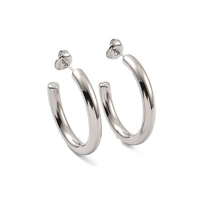 Non-Tarnish 304 Stainless Steel Stud Earrings for Women
