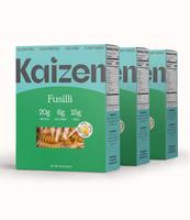 Kaizen Fusilli Low Carb Pasta - Gluten-Free,        Keto Fusilli Pasta High Protein