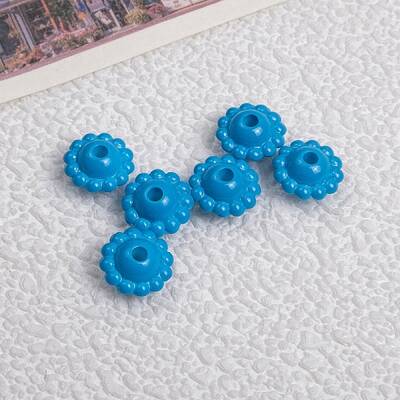 Opaque Acrylic Beads