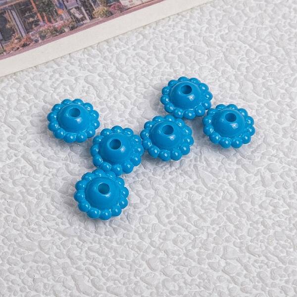 Opaque Acrylic Beads