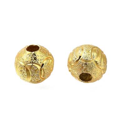 Rack Plating Brass Spacer Beads