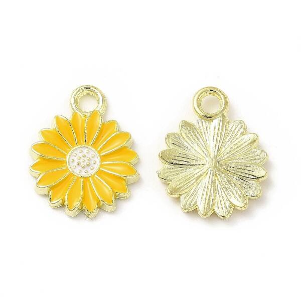 Alloy Enamel Charms