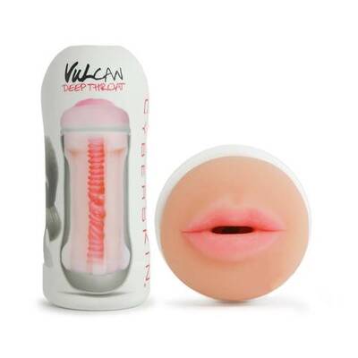 Cyberskin Vulcan - Deep Throat - Cream