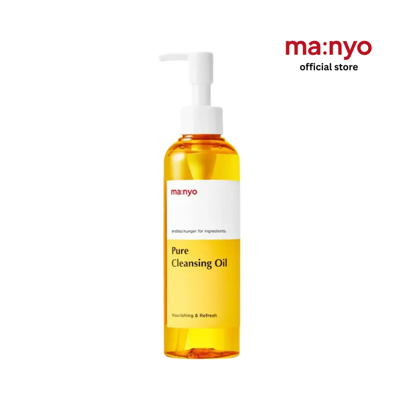 [ma:nyo Official Shop] Pure Cleansing Oil | Korea’s #1 Gentle Makeup Remover & Pore Cleanser, Hydrating & Nourishing with 1...