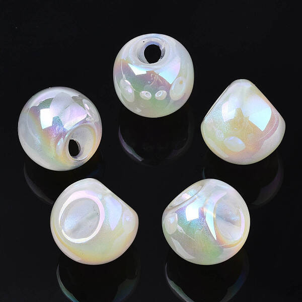 Opaque Acrylic Beads