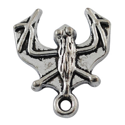 Halloween Jewelry Tibetan Style Alloy Pendants