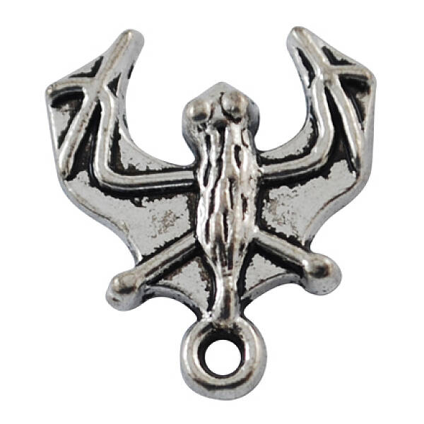 Halloween Jewelry Tibetan Style Alloy Pendants