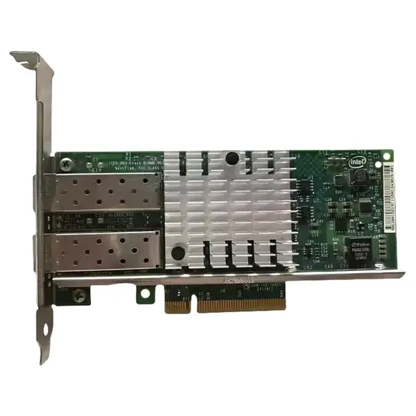 49Y7960 IBM X520 2-Ports SFP+ 10Gb/s PCI-Express 2.0 x8 Low-Profile Network Adapter for Systeem X Server