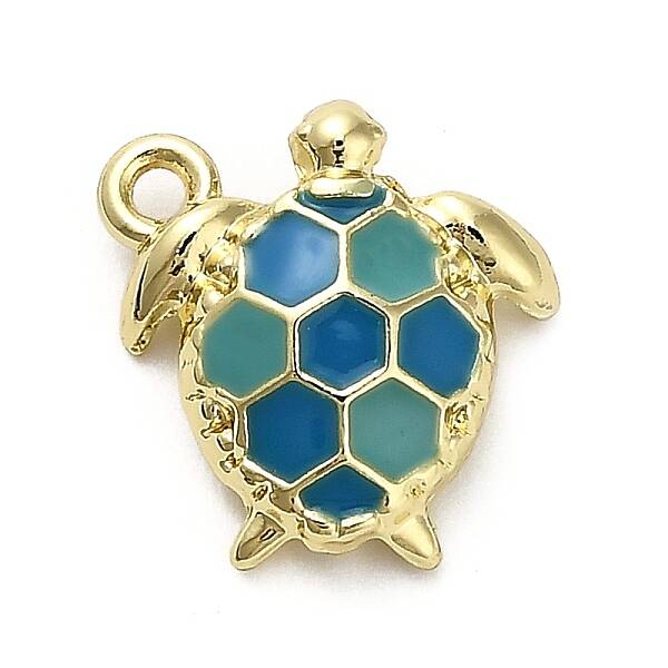 Alloy Enamel Pendants