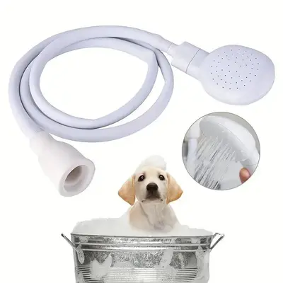 Pet Shower Head, Multifunctional Multipurpose Shower Head, Pet Cleaning & Grooming Tool, Quick Connection Sprinkler