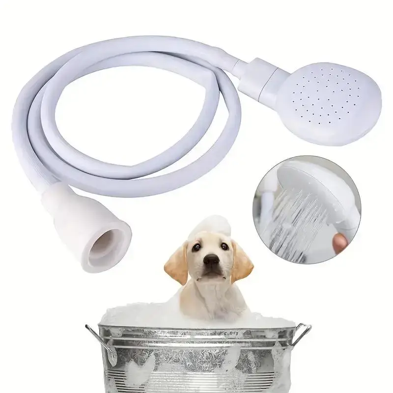 Pet Shower Head, Multifunctional Multipurpose Shower Head, Pet Cleaning & Grooming Tool, Quick Connection Sprinkler