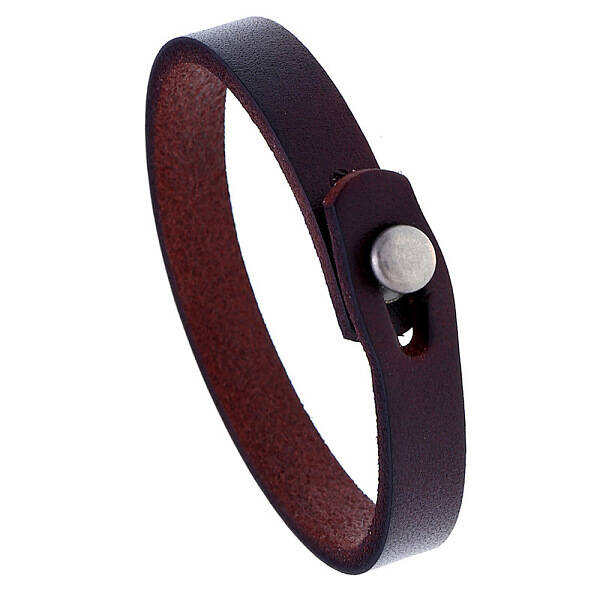 Punk Retro Ethnic Style Handmade Leather Bracelet Couple Literary Hand Strap Men