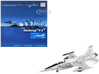 Northrop F-5A Freedom Fighter Aircraft 38381 (1960s) United States Air Force Air Power Series 1/72 Diecast Model by Hobby...