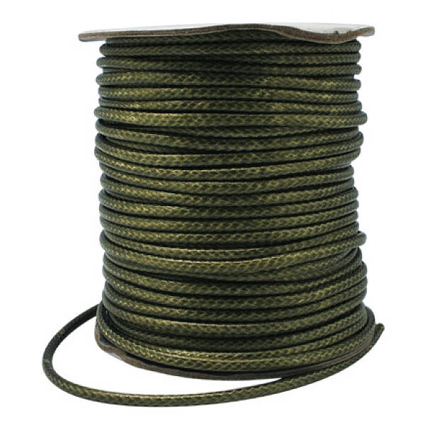 Korean Waxed Polyester Cord