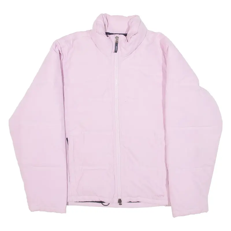 MUSTO Insulated Womens Puffer Jacket Pink UK 12