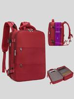 Fall 2024 Large Travel Backpack As Gift, Multi-compartment Business Laptop Backpack, Lightweight Waterproof Beach Luggage Bac...