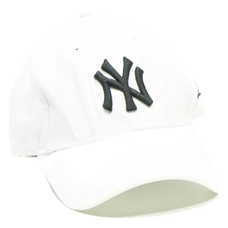 NEW ERA Mens Baseball Cap White ONE SIZE
